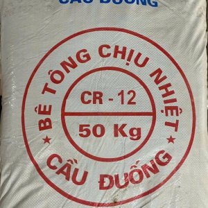 Bê tông chịu nhiệt CR12